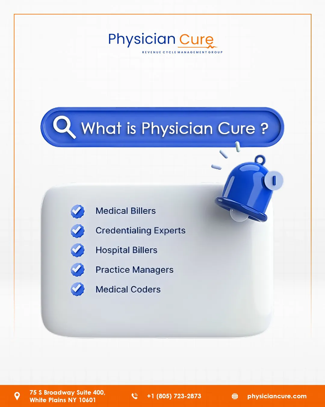 🔍 What Exactly Does Physician Cure DoWe’re not just medical billers. We’re your end-to-end RCM