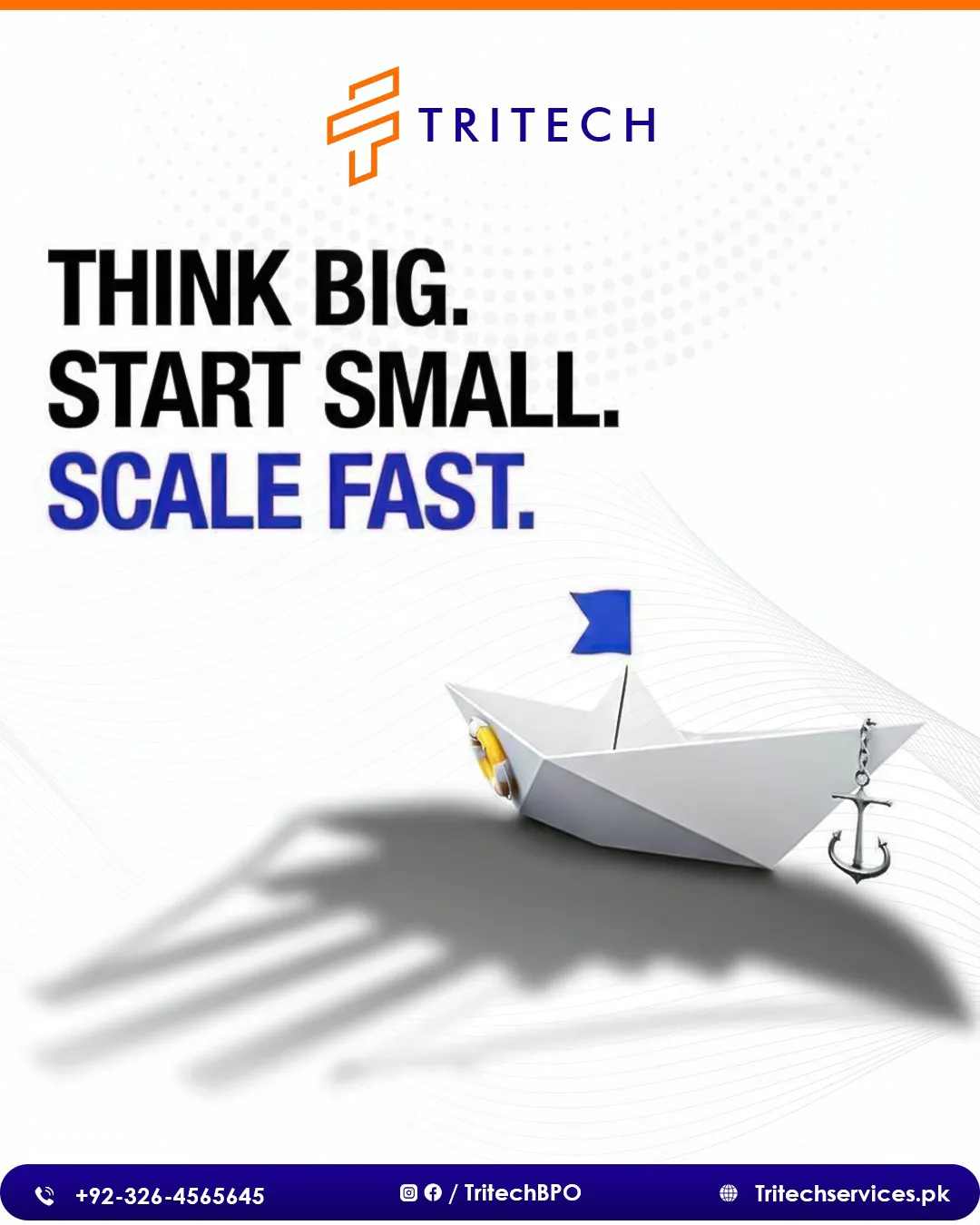 🚀 THINK BIG. START SMALL. SCALE FAST.Every great empire began with a single step. Your big visi